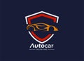The car and dealer logo designs. Autocar, car wash, automotive logo designs inspiration.