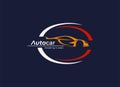 The car and dealer logo designs. Autocar, car wash, automotive logo designs inspiration.