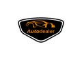 The car and dealer logo designs. Autocar, car wash, automotive logo designs inspiration.