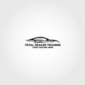 Car Dealer Vector logo design template