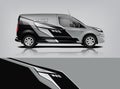 Van car Wrap design for company