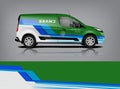 Van car Wrap design for company