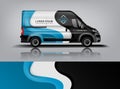 Van car Wrap design for company