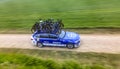The Car of Deceuninck-Quick Step Team - Paris-Roubaix 2019