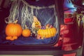 Car decorated for Trunk or Treat event