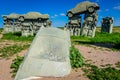 Car Deep in Dirt - Carhenge - Alliance, NE