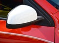 Car detail, mirror Royalty Free Stock Photo