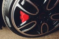 Car detailing series : Clean super car disc-brake.