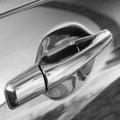 Car details. Car door handle