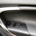 Car details. Car interior details Royalty Free Stock Photo