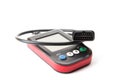 Car diagnostic tool Royalty Free Stock Photo