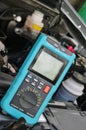 Car diagnostic tool Royalty Free Stock Photo