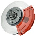 Car disc brake Royalty Free Stock Photo