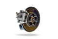 Car Disk brake part isolated