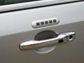 Car door digital code lock