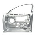 Car Door Frame on white. 3D illustration