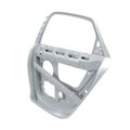 Car Door Frame on white. 3D illustration