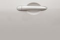 Car door handle Royalty Free Stock Photo