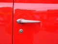 Car door handle Royalty Free Stock Photo