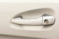 Car Door Handle Royalty Free Stock Photo