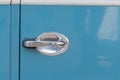 Car door handle Royalty Free Stock Photo