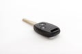 Car door and ignition key Royalty Free Stock Photo