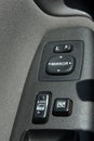 Car door interior controls Royalty Free Stock Photo