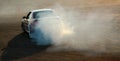 Car drifting Royalty Free Stock Photo