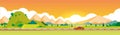 Car Drive Road Mountain Range Summer Landscape Horizontal Banner Royalty Free Stock Photo