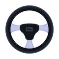 car driver wheel Royalty Free Stock Photo