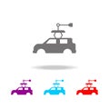 car dump icon. Elements of car repair multi colored icons. Premium quality graphic design icon. Simple icon for websites, web desi