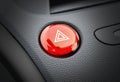 Car emergency button Royalty Free Stock Photo