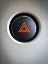 Car emergency button Royalty Free Stock Photo