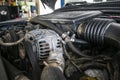 Car engine alternator