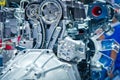 The car engine Royalty Free Stock Photo