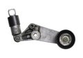 Car engine belt tensioner roller assembly