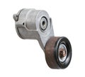 Car engine belt tensioner roller assembly