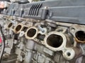 Car engine cylinder block