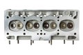 Car engine cylinder head bottom view Royalty Free Stock Photo