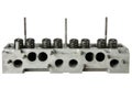 Car engine cylinder head exhaust side