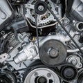 Car Engine Royalty Free Stock Photo