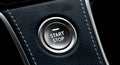 Car Engine Start Stop Button Luxury Interior Leather Dashboard Detail Royalty Free Stock Photo