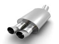 Car exhaust pipe Royalty Free Stock Photo