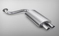 Car Exhaust Pipe. Royalty Free Stock Photo