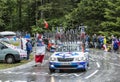 The Car of FDJ.fr Team - Tour de France 2014