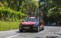 The Car of Feminine Team Sunweb - La Course by Le Tour de France 2019