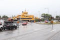 Car ferry berth