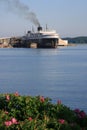 Car Ferry Boat Royalty Free Stock Photo