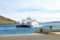 Car Ferry Boat Croatia Royalty Free Stock Photo