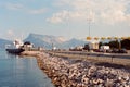 Car Ferry Line, Norway Royalty Free Stock Photo